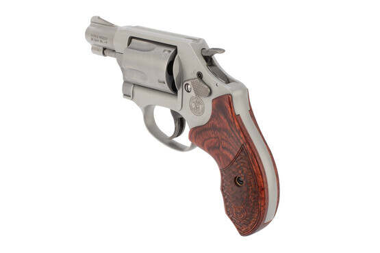 S&W 637PC 38 special revolver with a 1.9 inch barrel